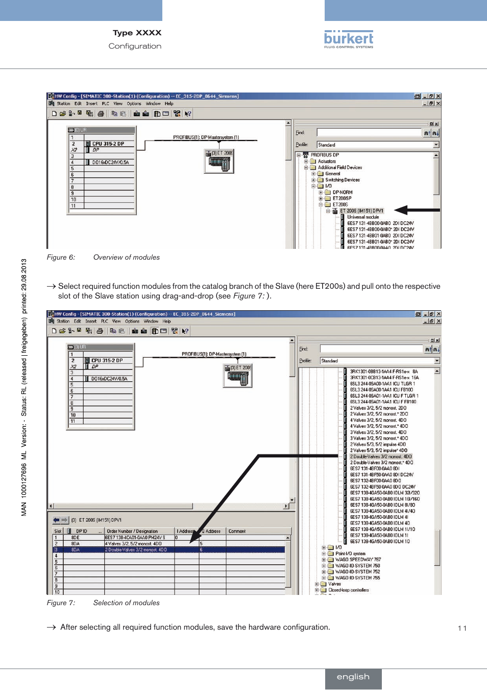 Figure 6: ) | Burkert Type 8716 User Manual | Page 11 / 34