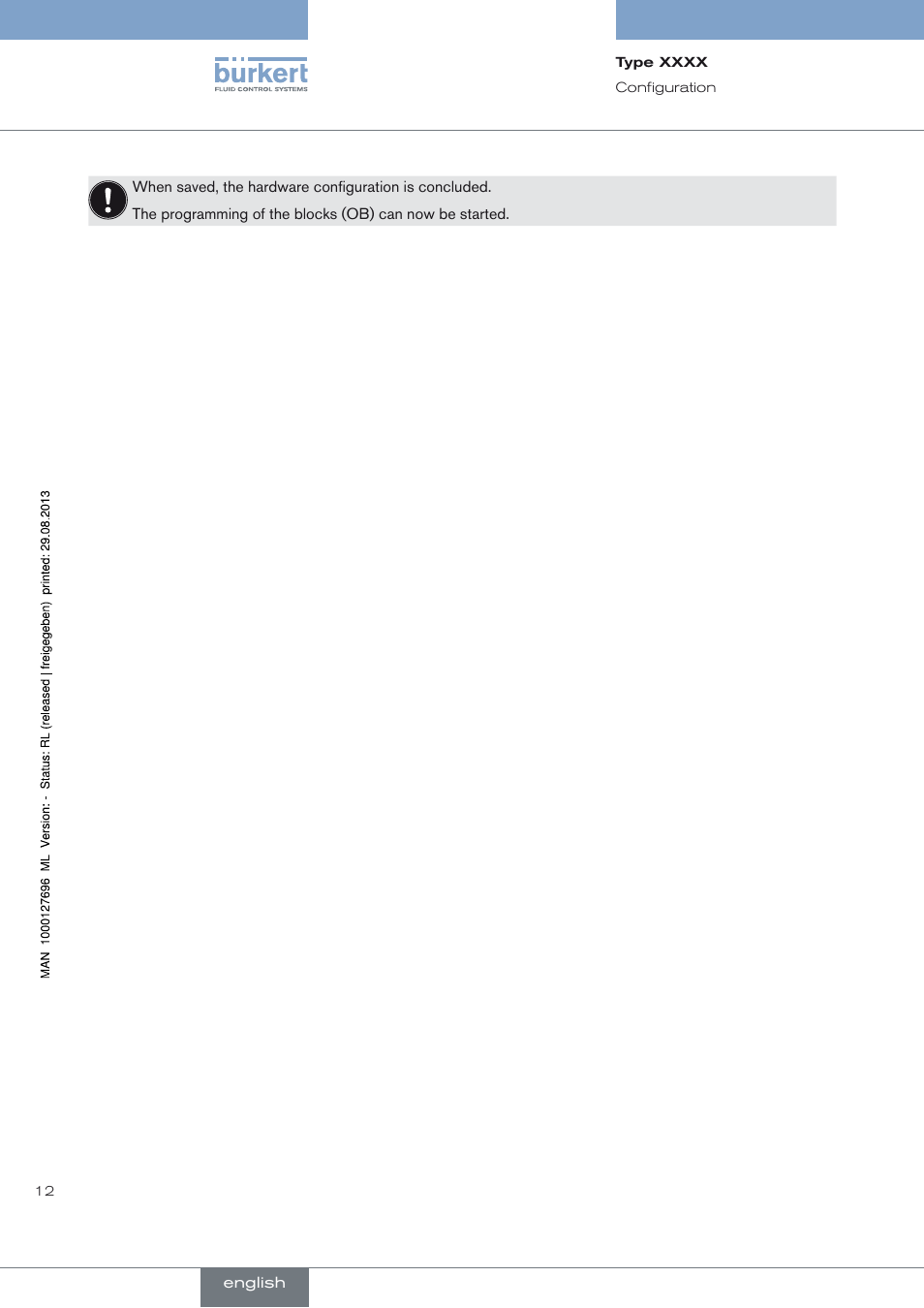 Burkert Type 8716 User Manual | Page 12 / 34