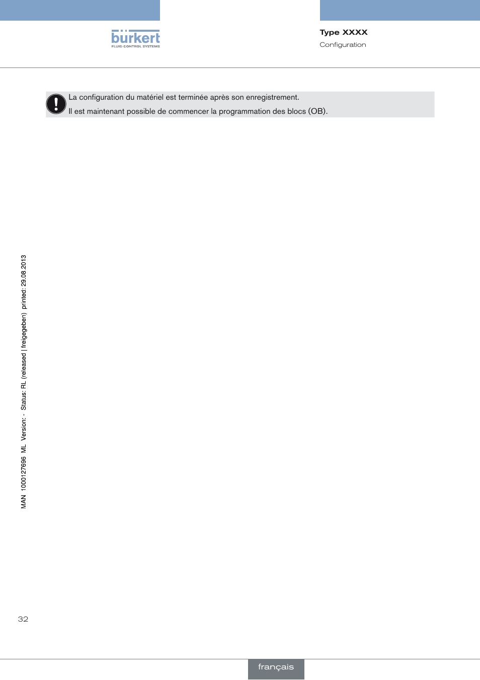 Burkert Type 8716 User Manual | Page 32 / 34