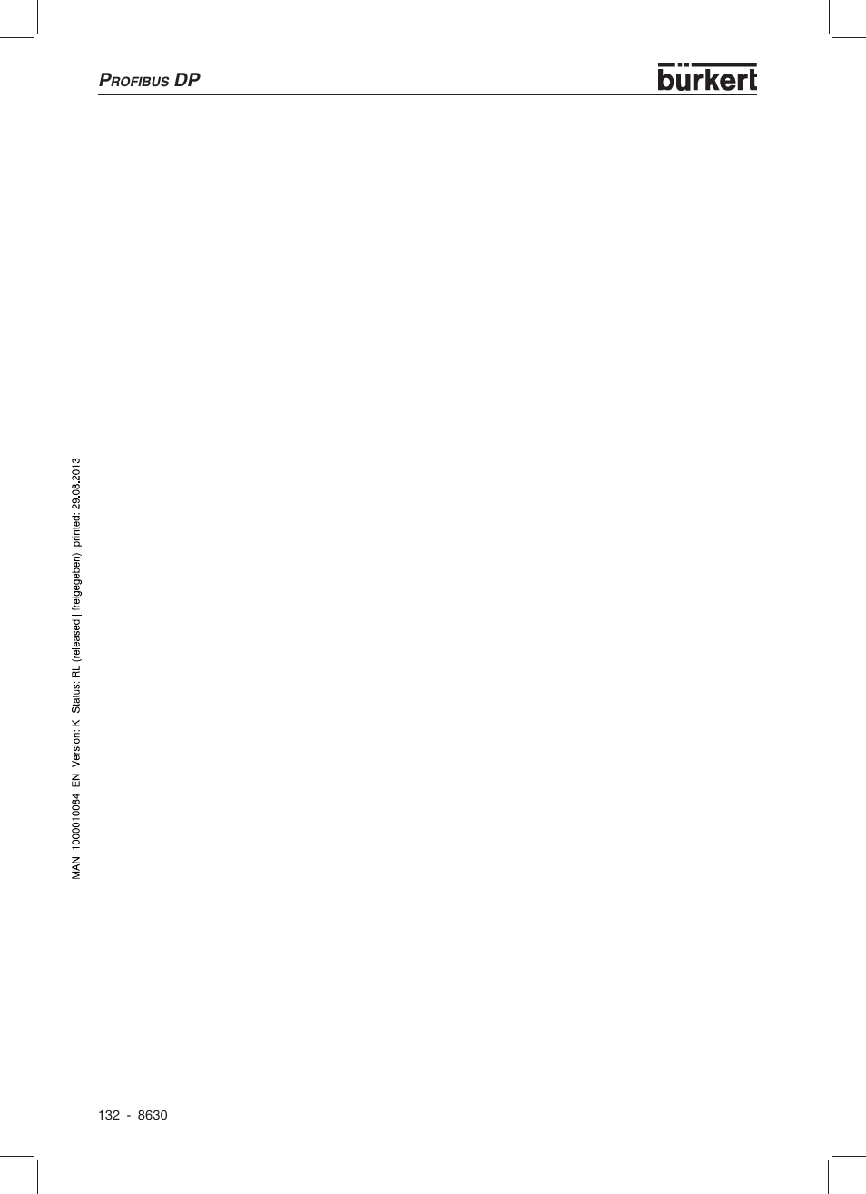 Burkert Type 8630 User Manual | Page 134 / 186