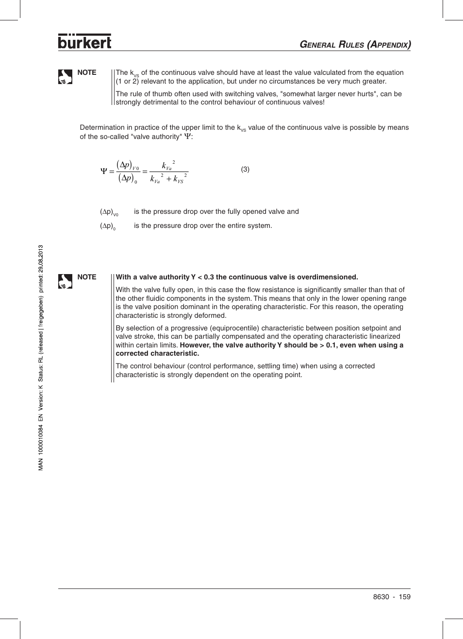 Burkert Type 8630 User Manual | Page 161 / 186