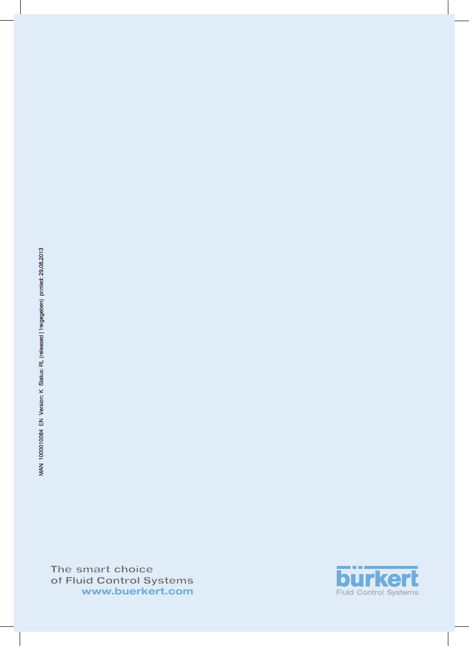 Burkert Type 8630 User Manual | Page 186 / 186