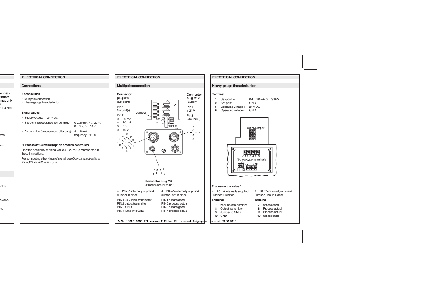 Burkert Type 8630 User Manual | Page 3 / 6
