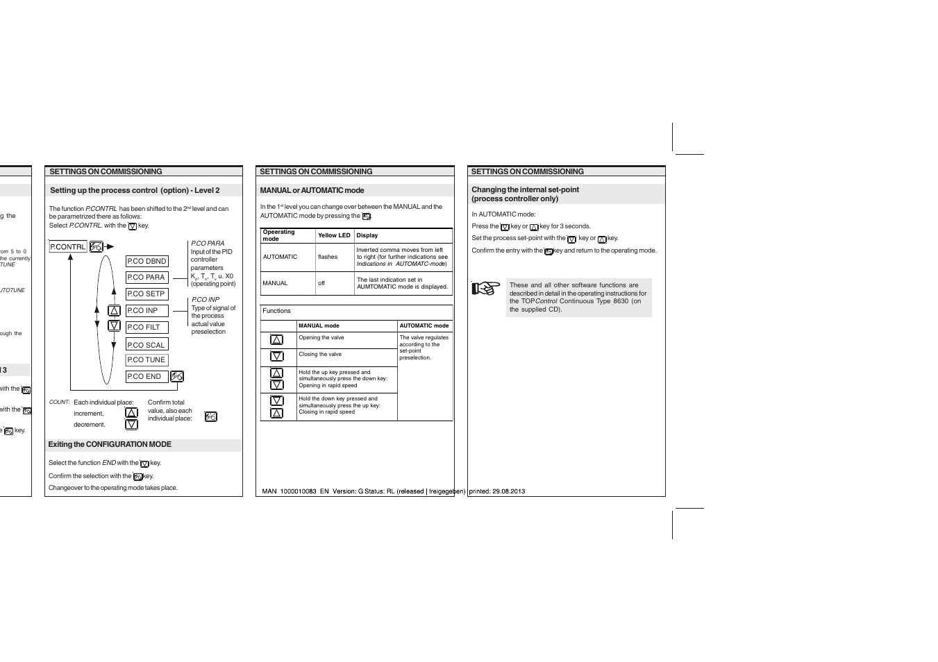 Burkert Type 8630 User Manual | Page 6 / 6