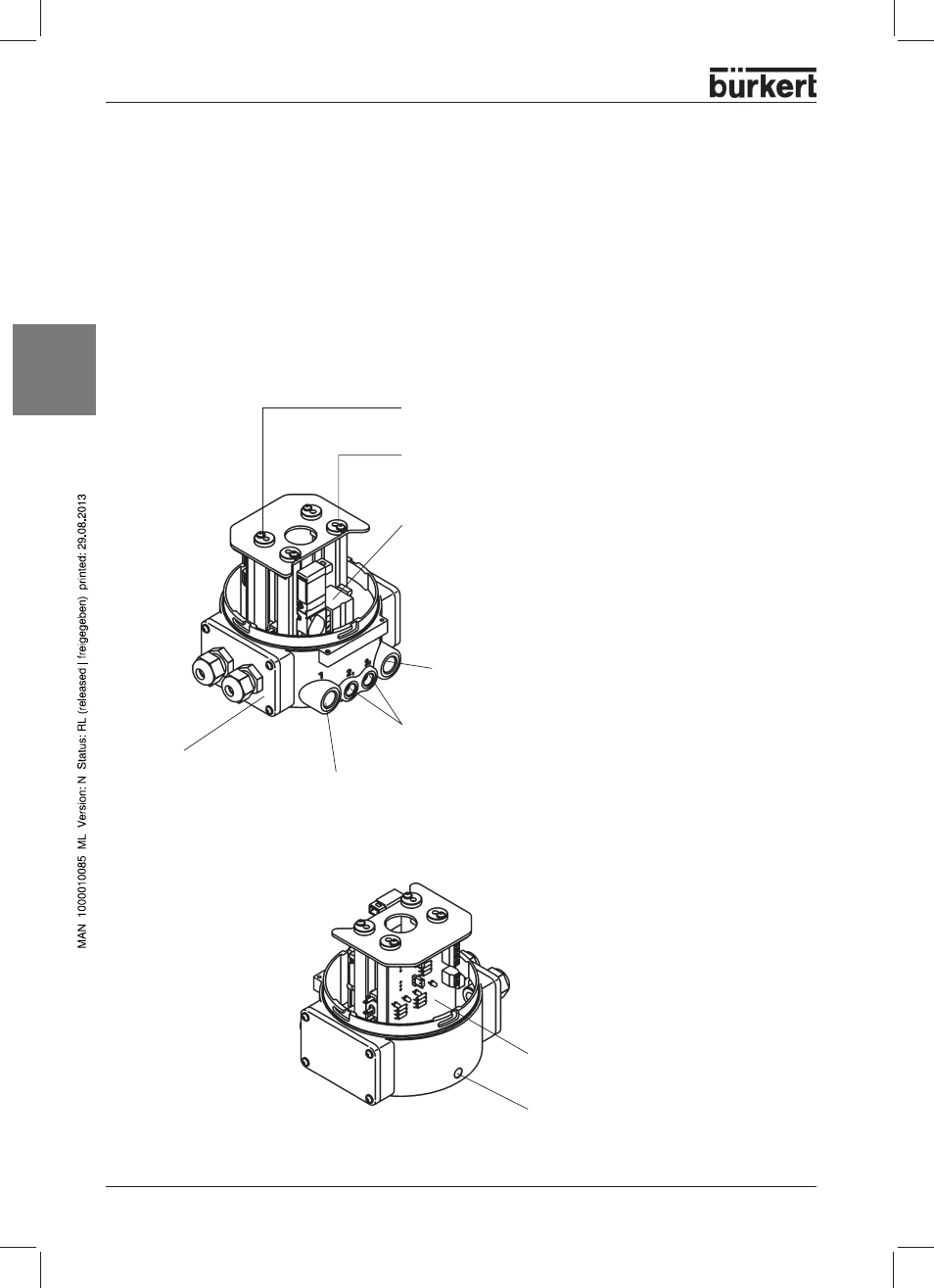 Construction and function, English | Burkert Type 8631 User Manual | Page 12 / 118