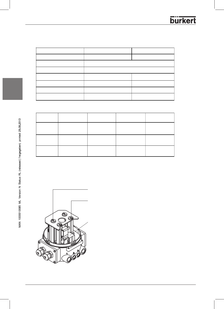 Programming data, As i, English | Burkert Type 8631 User Manual | Page 24 / 118