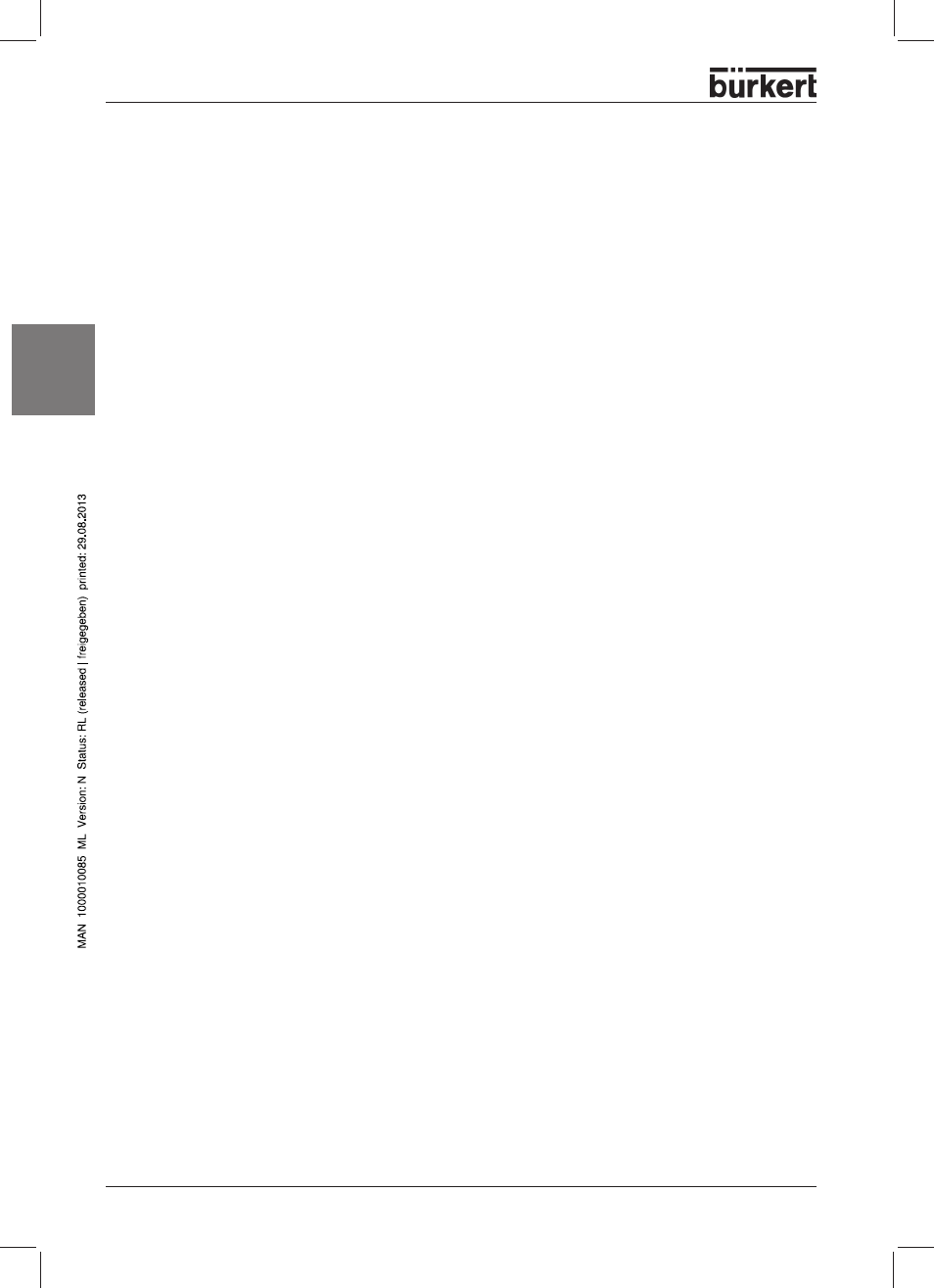 Explanation of terms, English, Devicenet | Burkert Type 8631 User Manual | Page 28 / 118