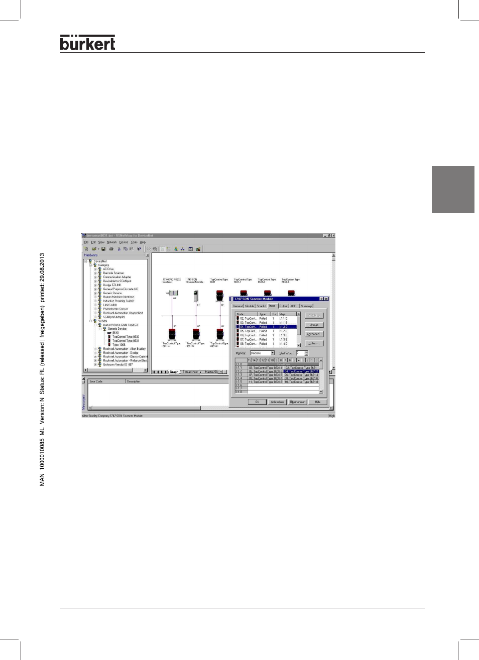 English | Burkert Type 8631 User Manual | Page 37 / 118