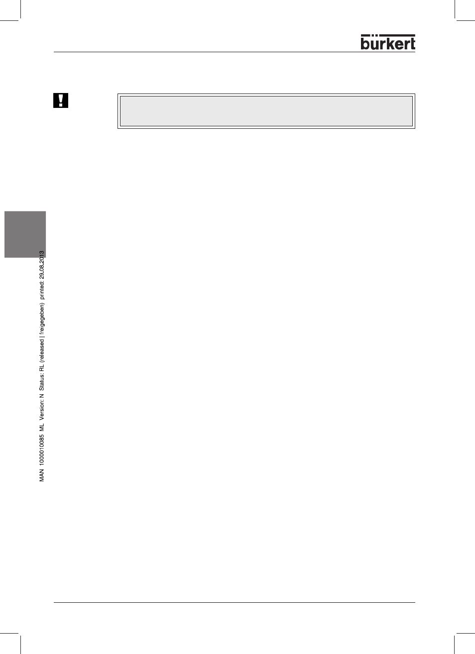 Deutsch betriebsbedingungen, Konformität, Mechanische daten | Pneumatische daten | Burkert Type 8631 User Manual | Page 52 / 118