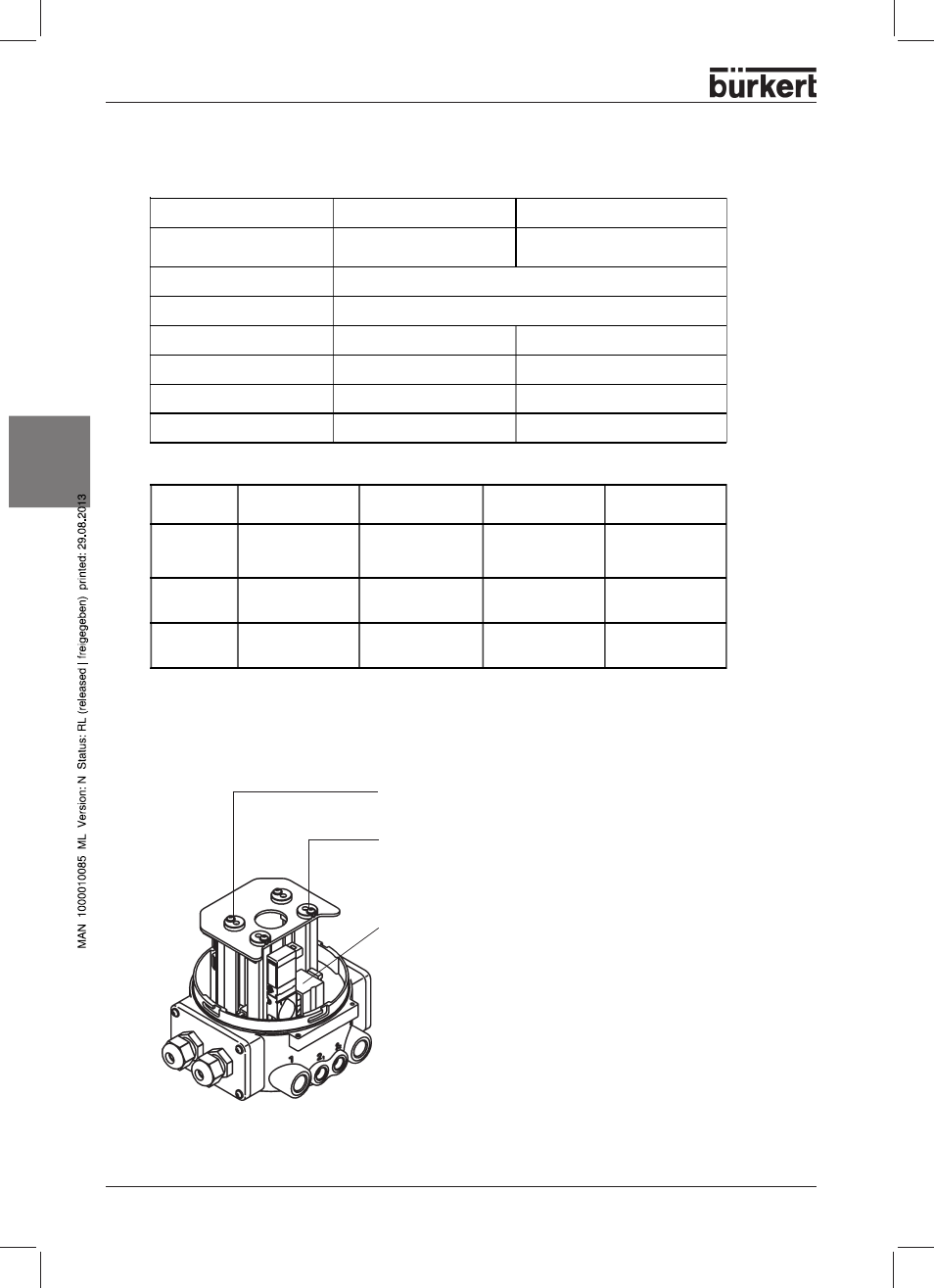 Programmierdaten, As-i, Deutsch | Burkert Type 8631 User Manual | Page 62 / 118