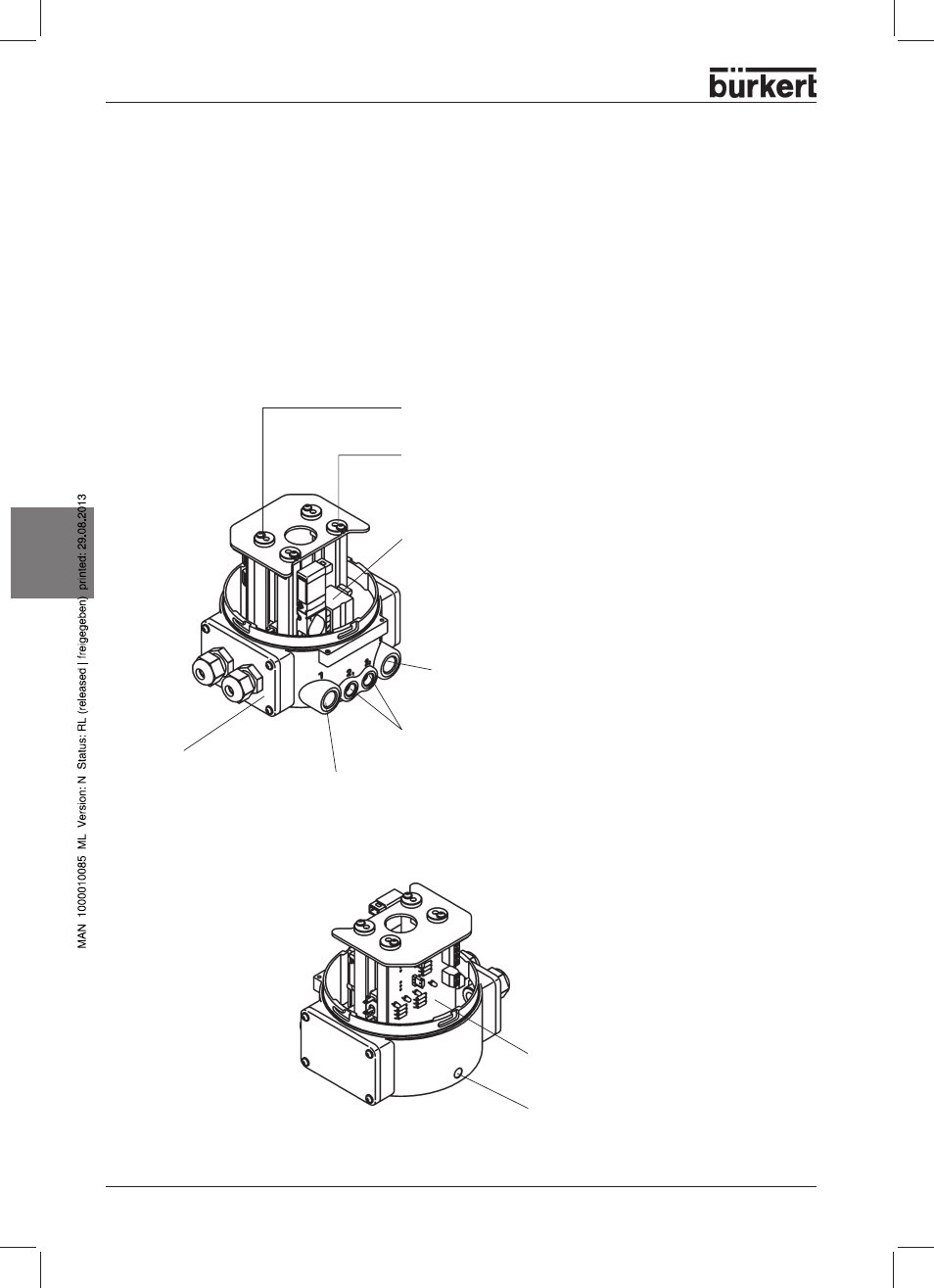 Structure et fonction, Français | Burkert Type 8631 User Manual | Page 88 / 118