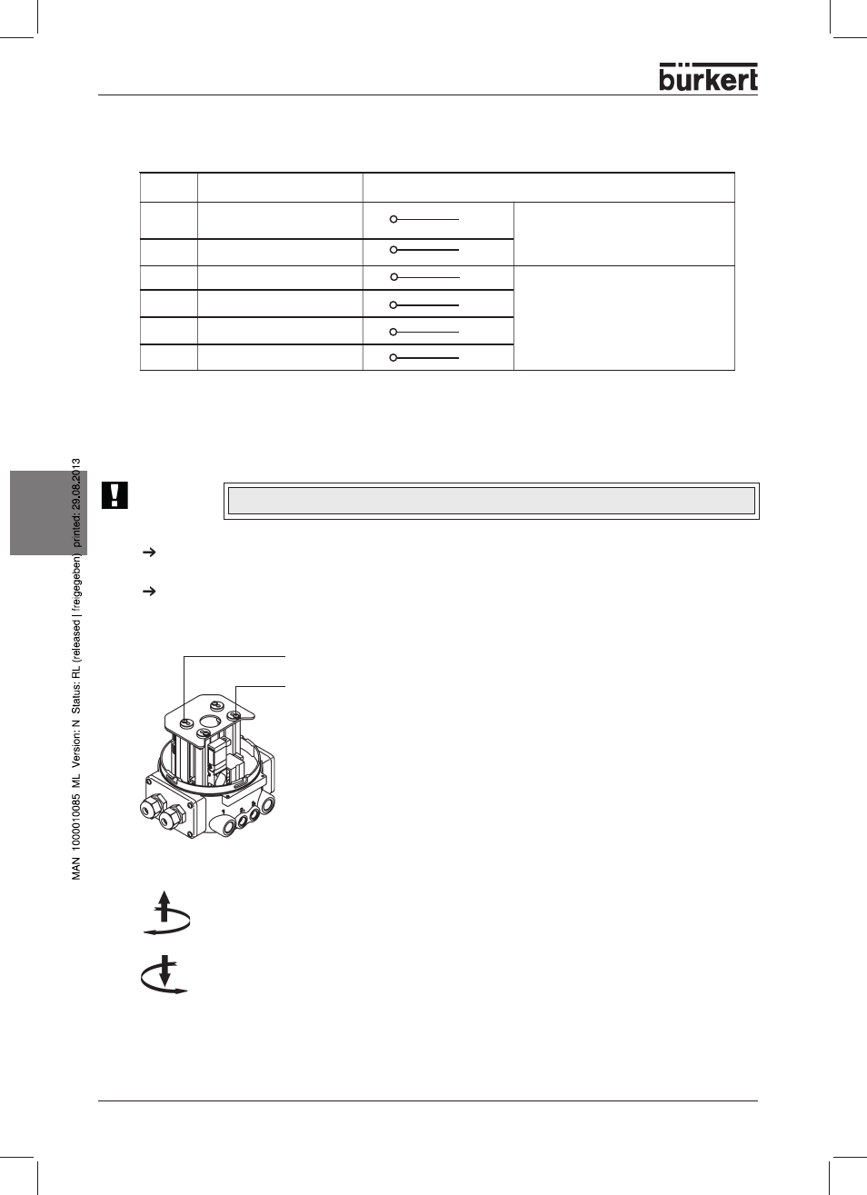 Françai s | Burkert Type 8631 User Manual | Page 98 / 118