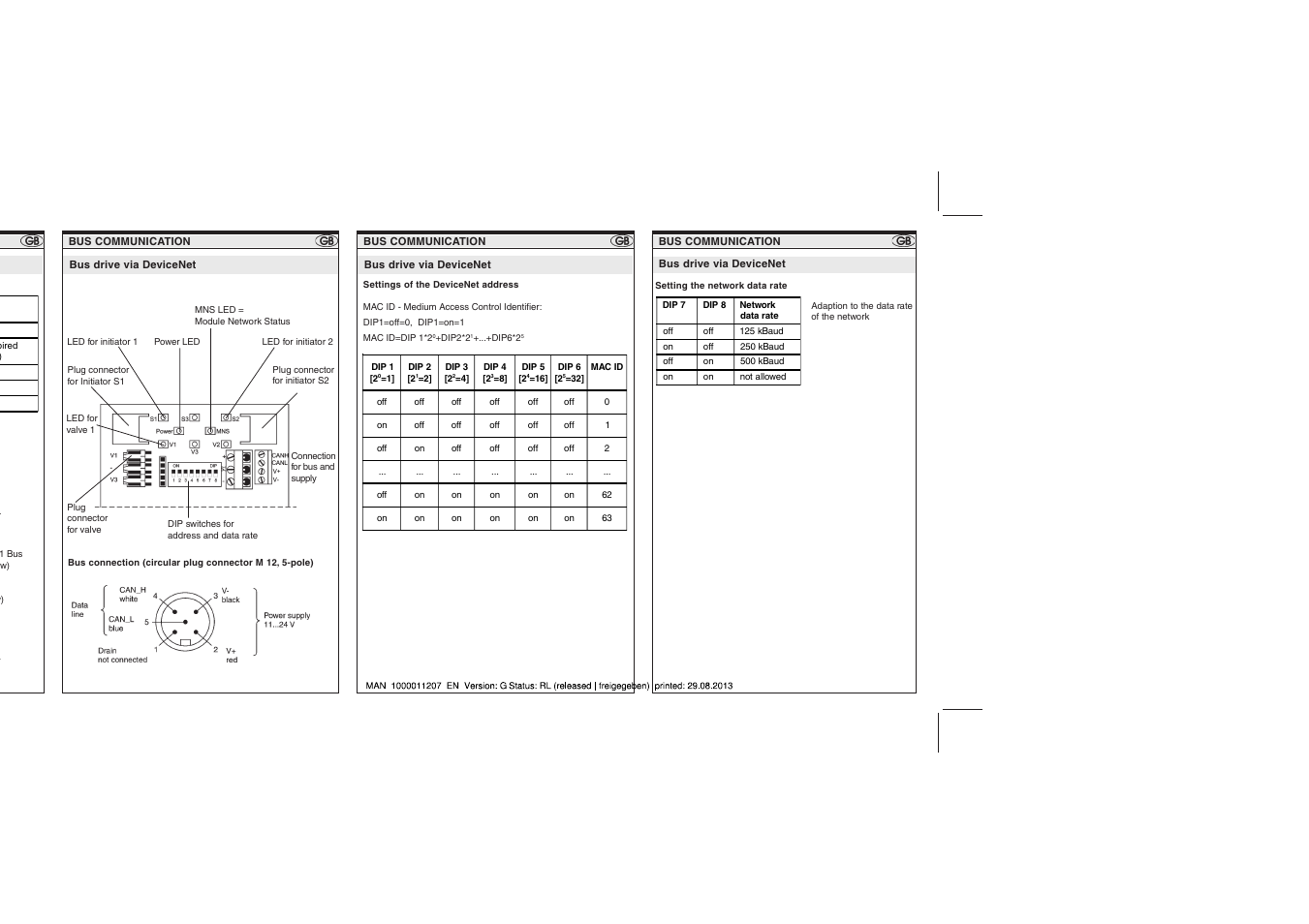 Burkert Type 8631 User Manual | Page 6 / 6