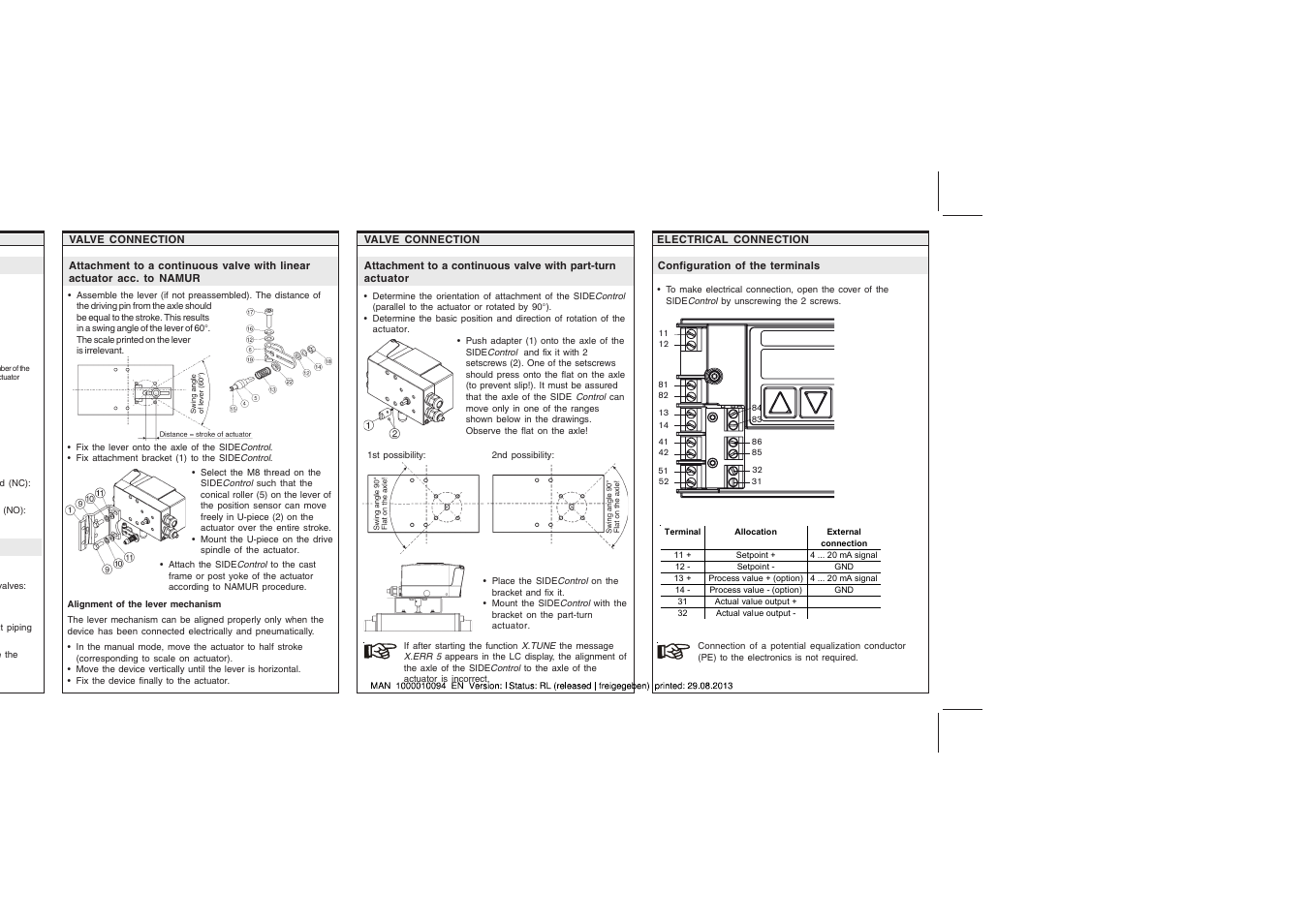 Burkert Type 8635 User Manual | Page 3 / 6