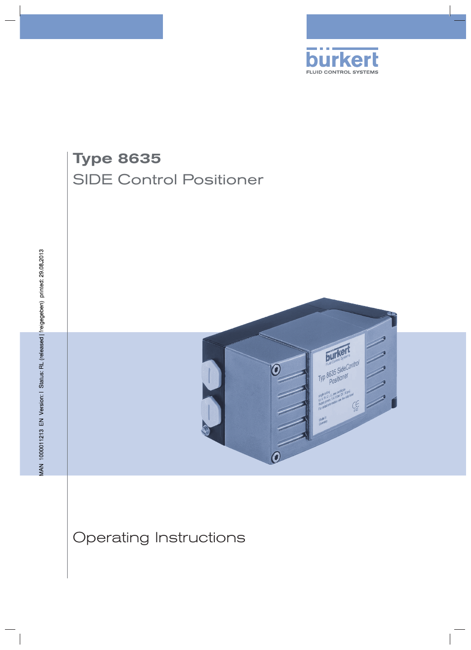 Burkert Type 8635 User Manual | 190 pages