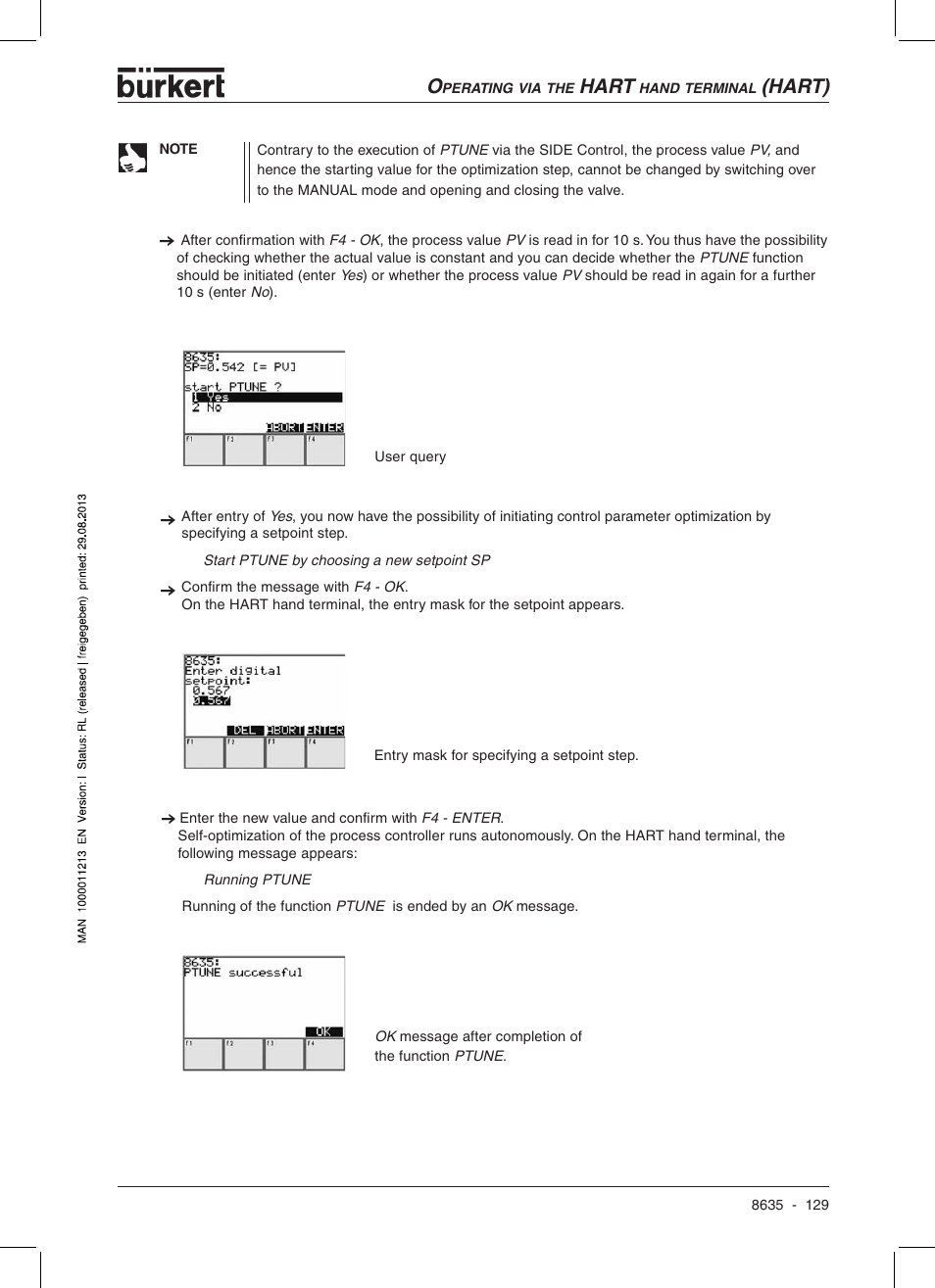 Hart, Hart) | Burkert Type 8635 User Manual | Page 131 / 190