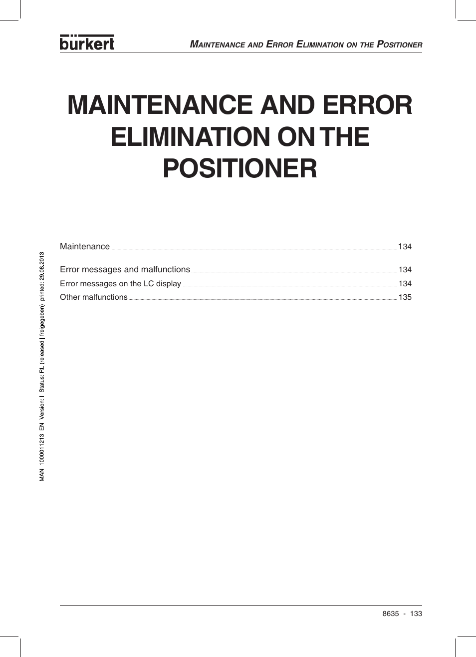 Burkert Type 8635 User Manual | Page 135 / 190