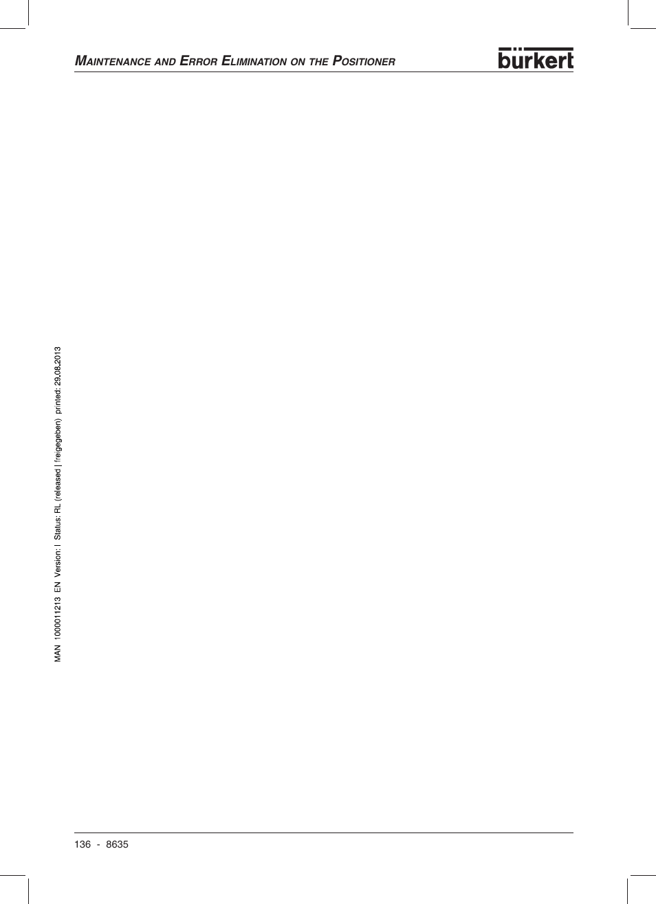 Burkert Type 8635 User Manual | Page 138 / 190