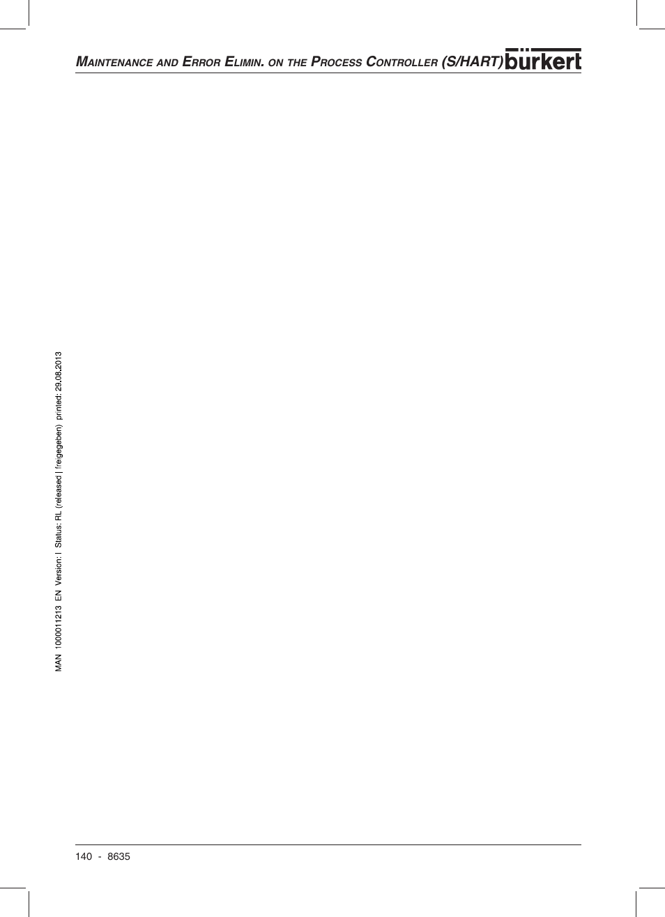 Burkert Type 8635 User Manual | Page 142 / 190