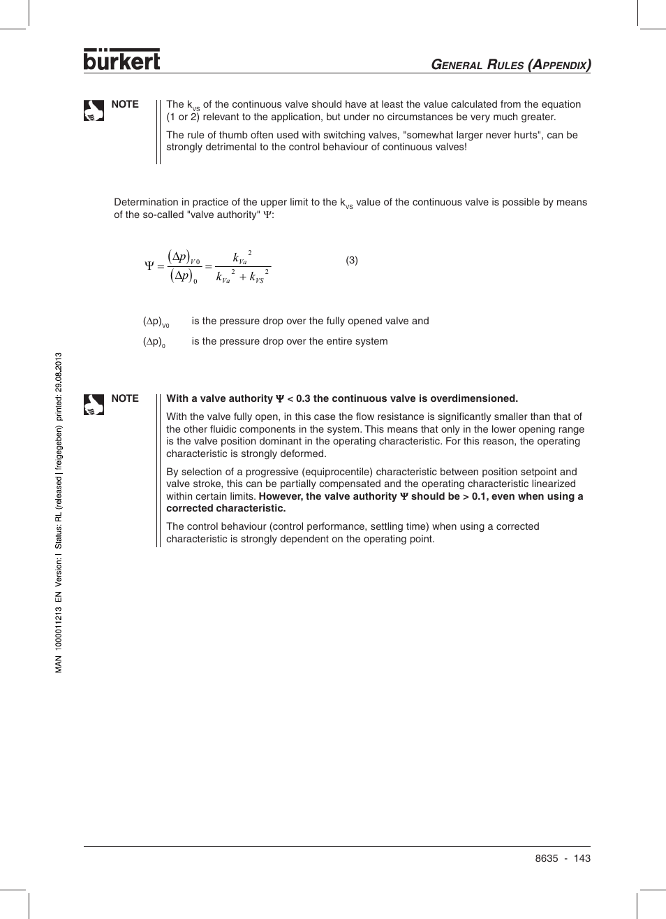 Burkert Type 8635 User Manual | Page 145 / 190