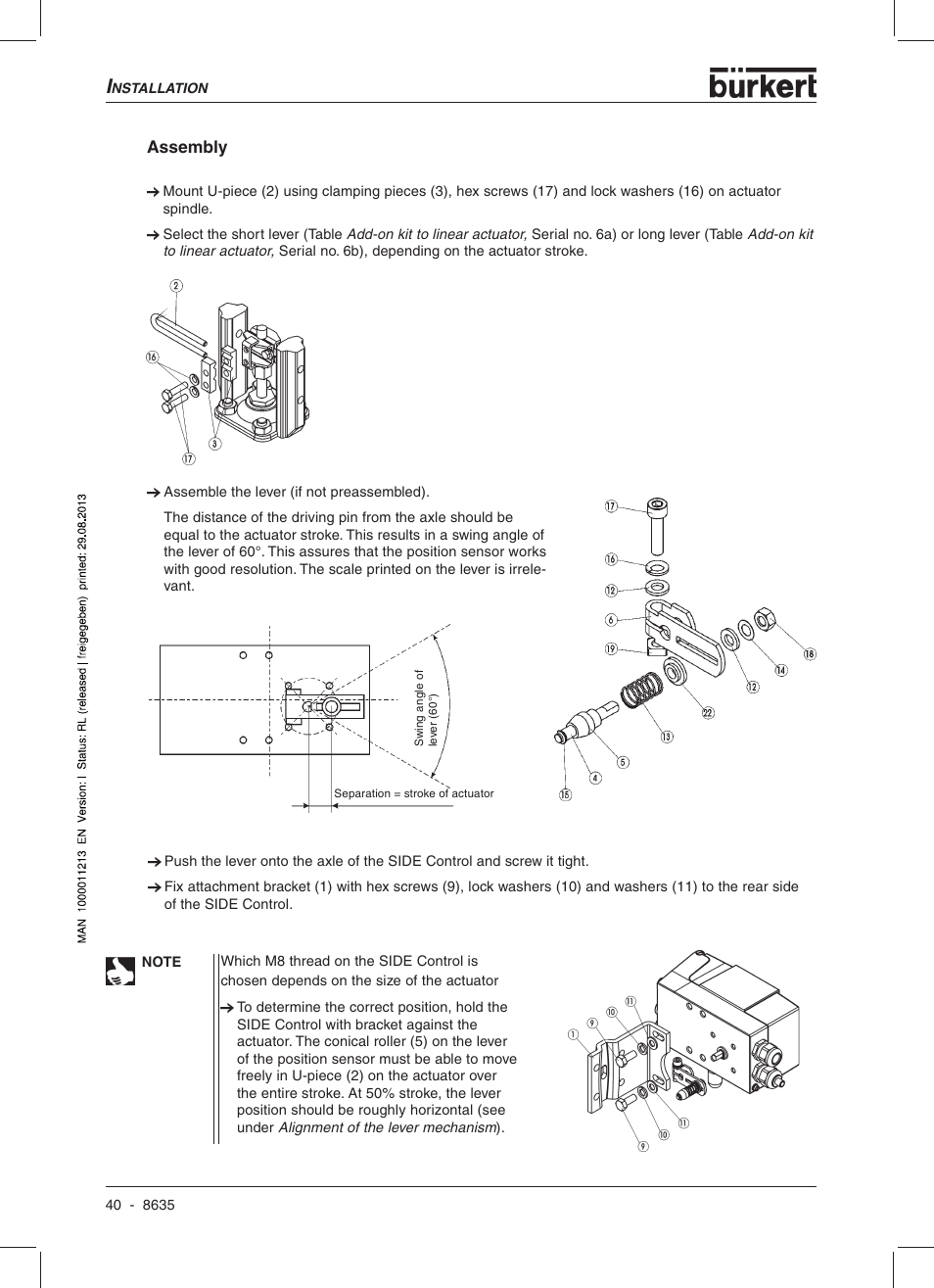 Burkert Type 8635 User Manual | Page 42 / 190