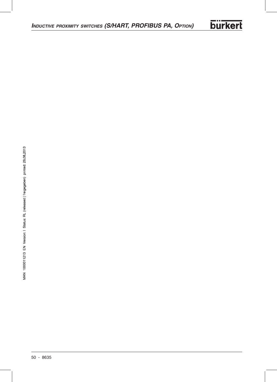 Burkert Type 8635 User Manual | Page 52 / 190