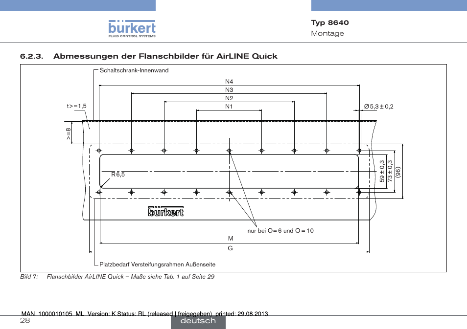 Burkert Type 8640 User Manual | Page 28 / 55