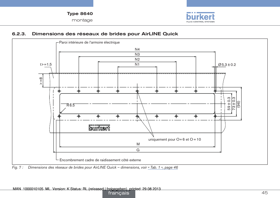 Burkert Type 8640 User Manual | Page 45 / 55