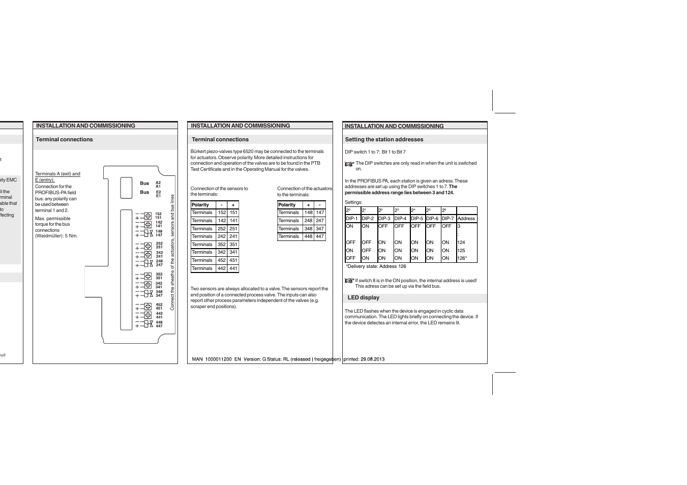 Burkert Type 8642 User Manual | Page 3 / 6