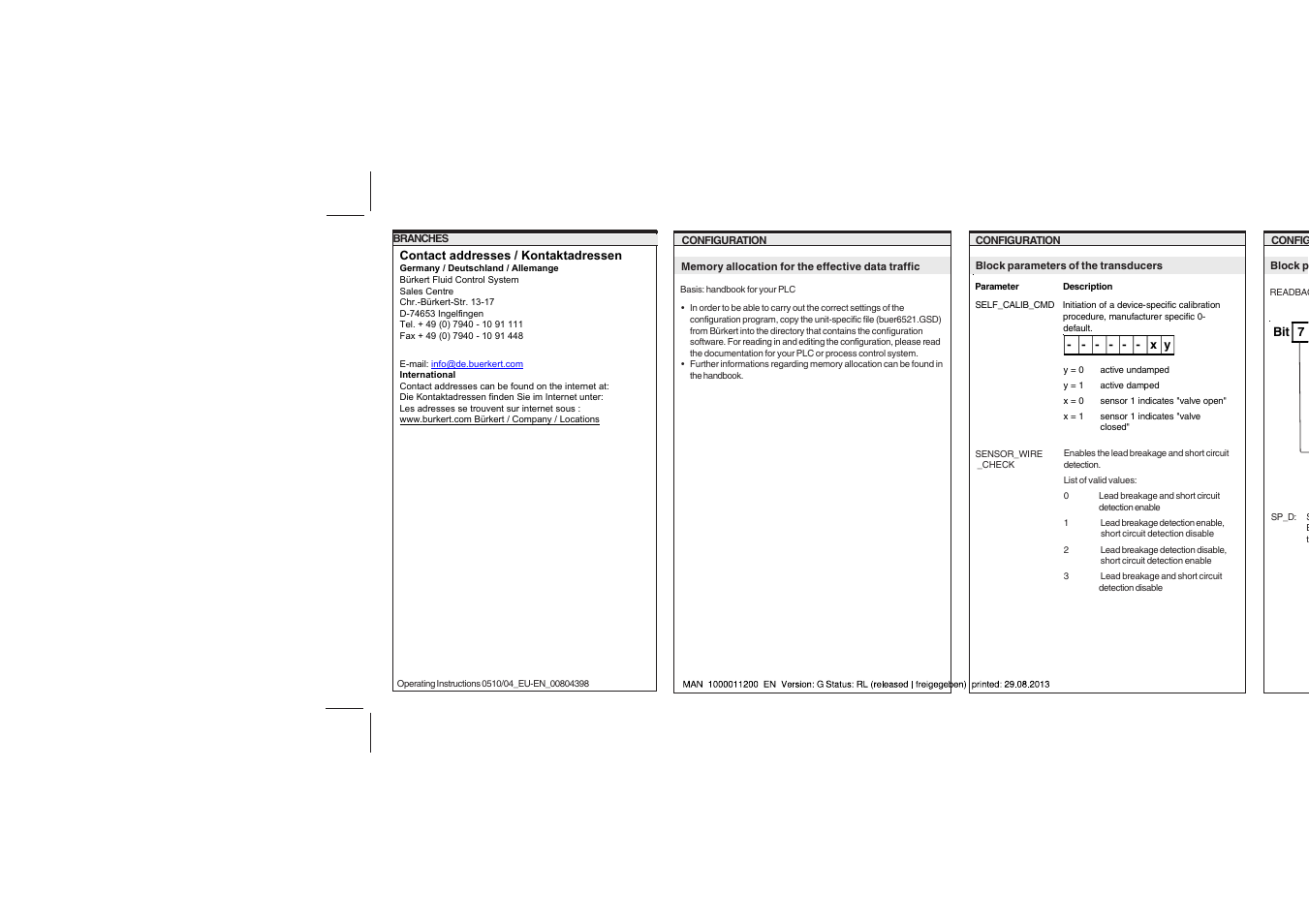 Burkert Type 8642 User Manual | Page 4 / 6