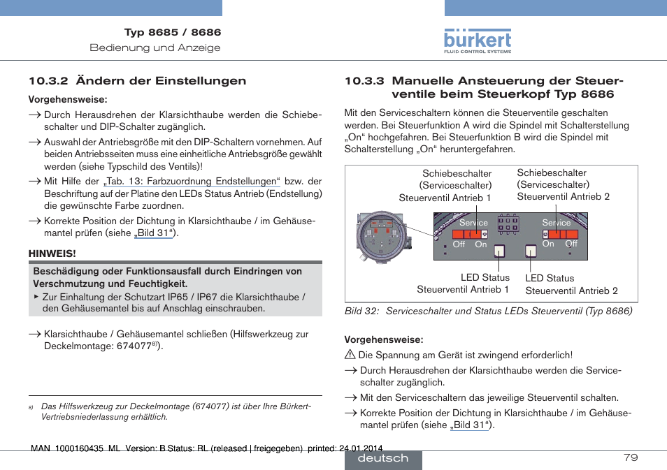 Burkert Type 8686 User Manual | Page 79 / 130