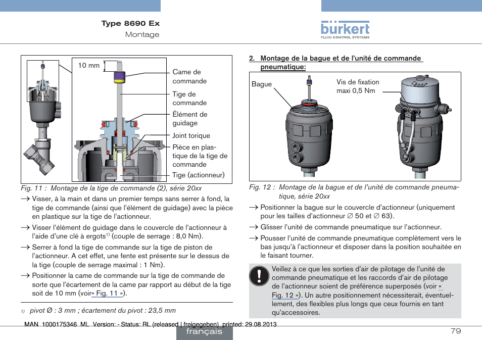 Burkert Type 8690 User Manual | Page 79 / 100