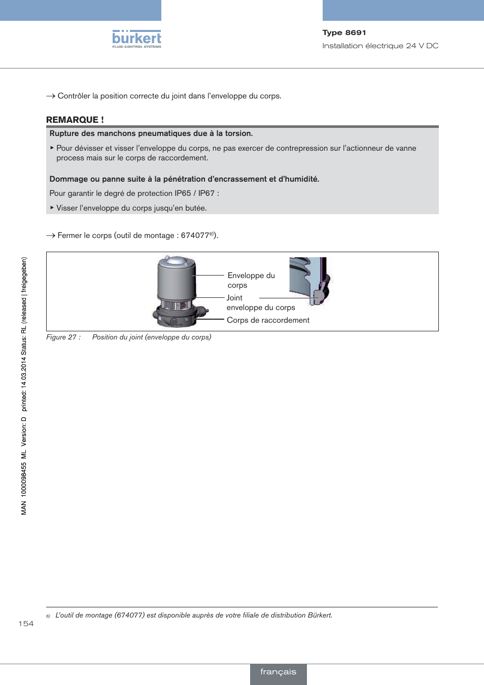 Burkert Type 8691 User Manual | Page 154 / 184