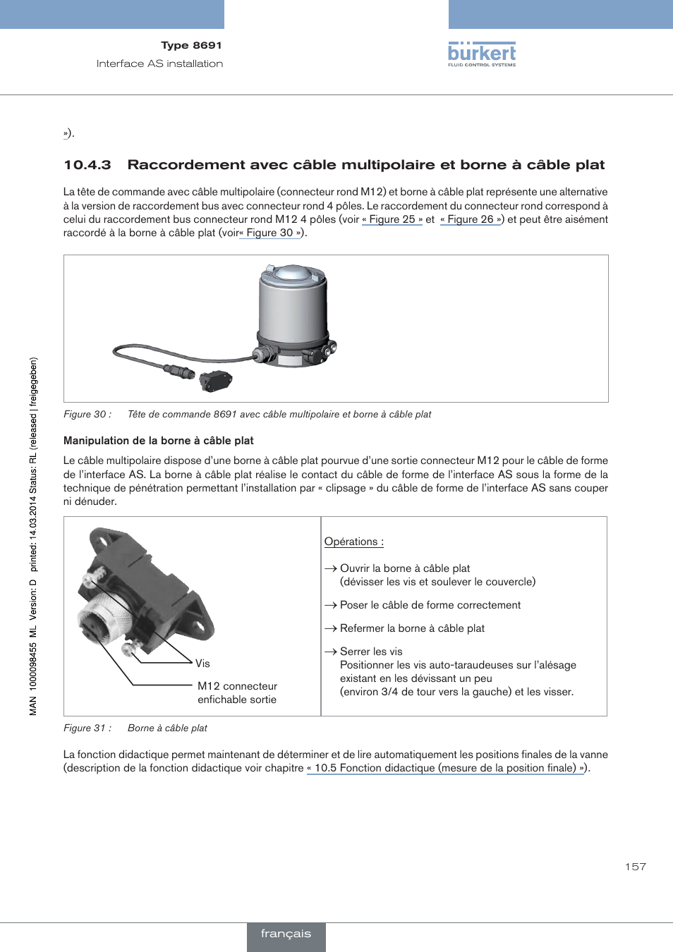 Burkert Type 8691 User Manual | Page 157 / 184