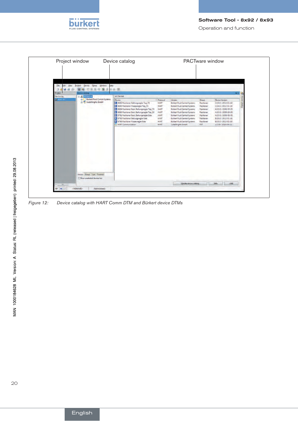 Burkert Type 8793 User Manual | Page 20 / 118