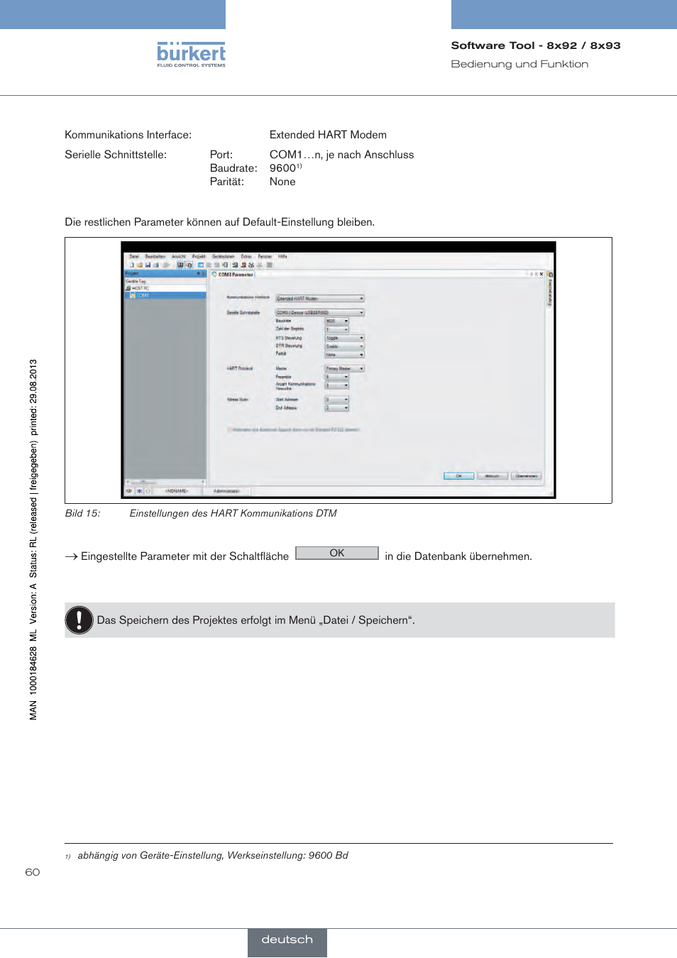 Burkert Type 8793 User Manual | Page 60 / 118