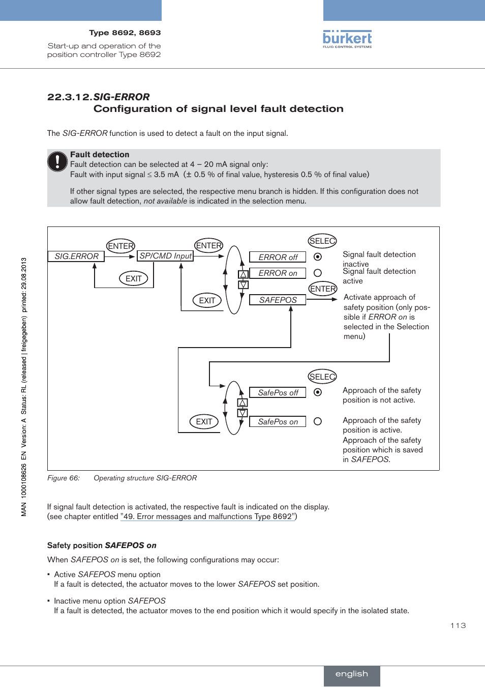 Burkert Type 8693 User Manual | Page 113 / 260