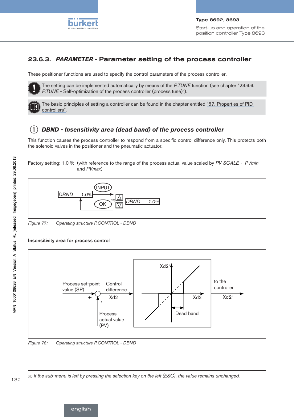 Burkert Type 8693 User Manual | Page 132 / 260