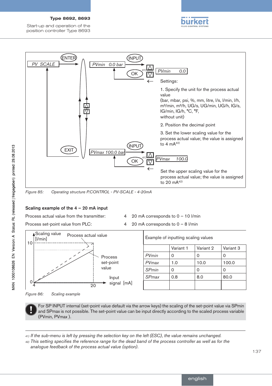 Burkert Type 8693 User Manual | Page 137 / 260