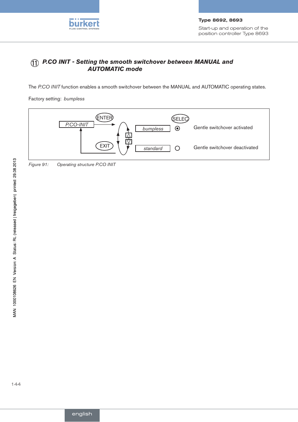 Burkert Type 8693 User Manual | Page 144 / 260