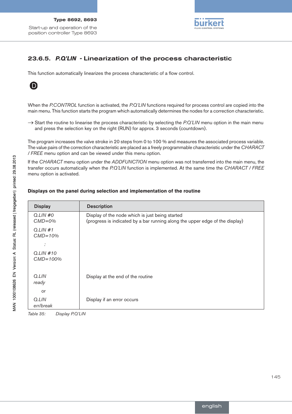 Burkert Type 8693 User Manual | Page 145 / 260