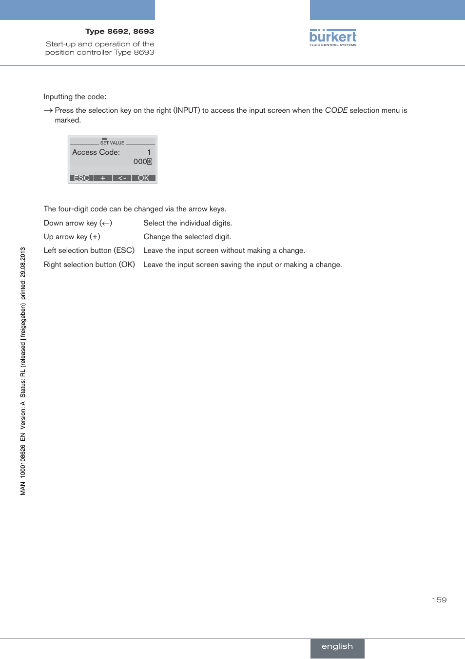 Burkert Type 8693 User Manual | Page 159 / 260