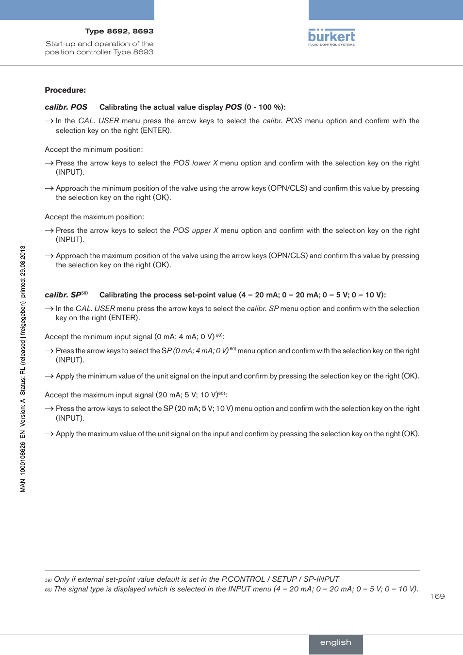 Burkert Type 8693 User Manual | Page 169 / 260