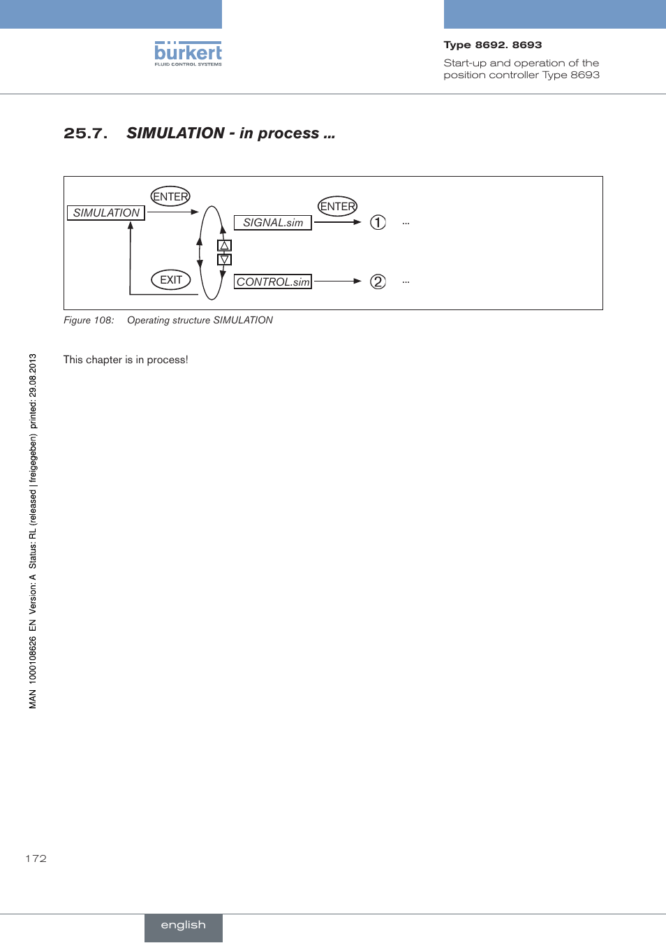 Simulation - in process | Burkert Type 8693 User Manual | Page 172 / 260