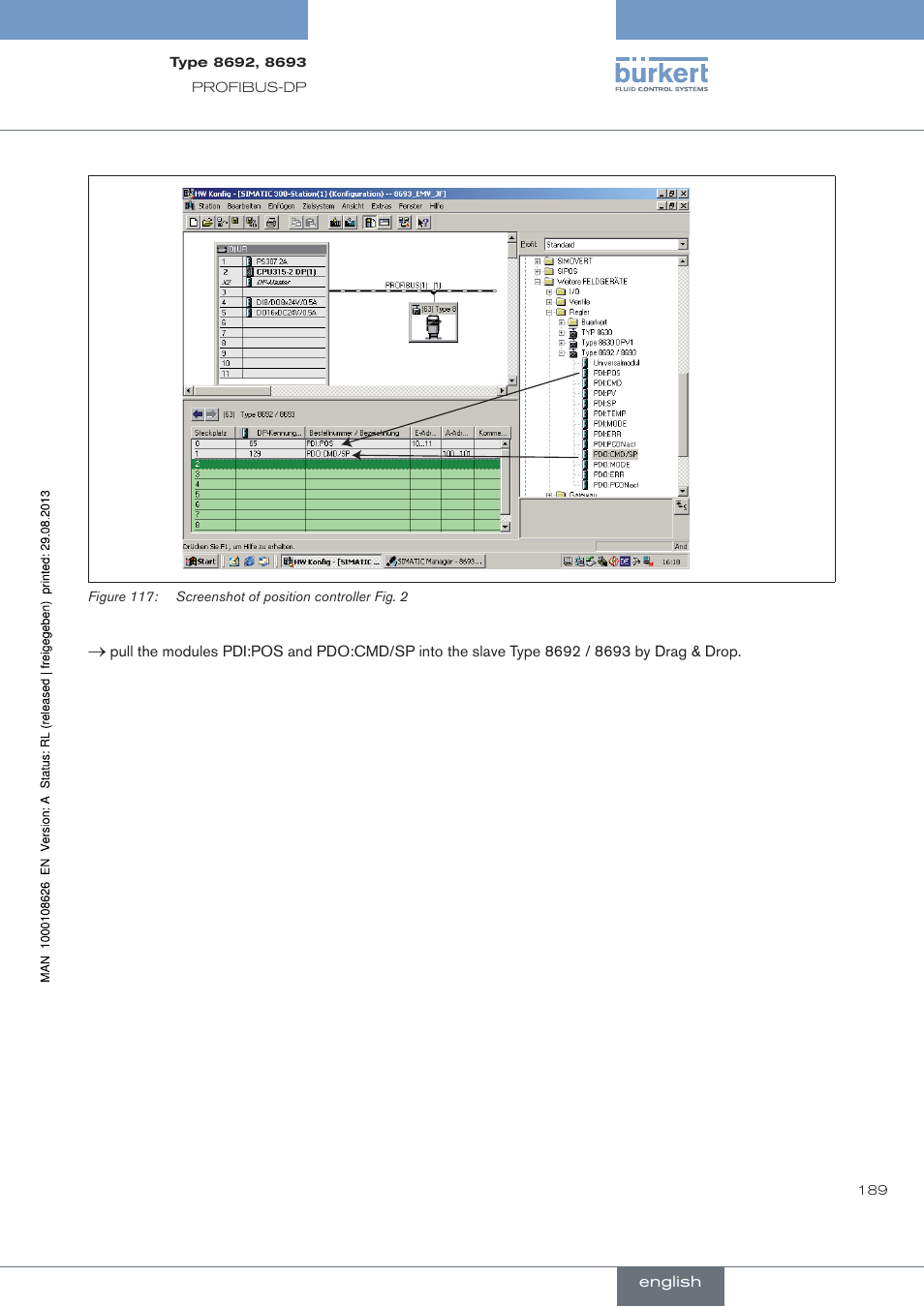 Burkert Type 8693 User Manual | Page 189 / 260