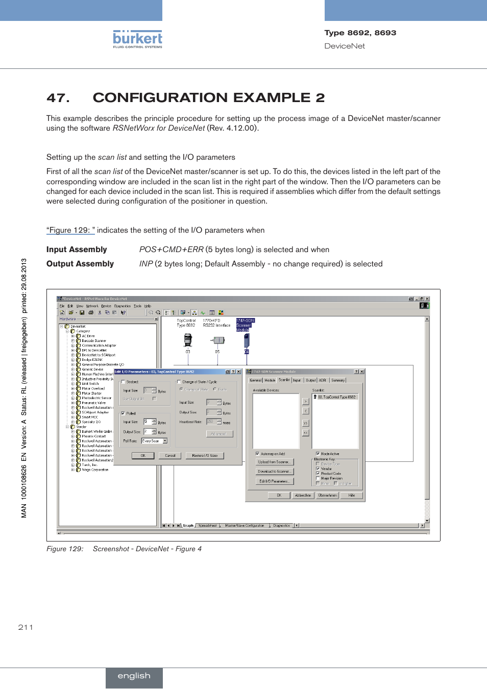 Configuration.example.2, Configuration example 2 | Burkert Type 8693 User Manual | Page 211 / 260