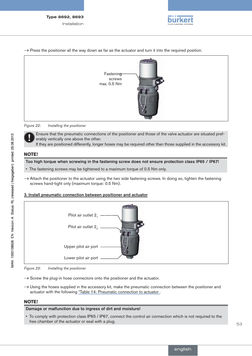 Burkert Type 8693 User Manual | Page 53 / 260