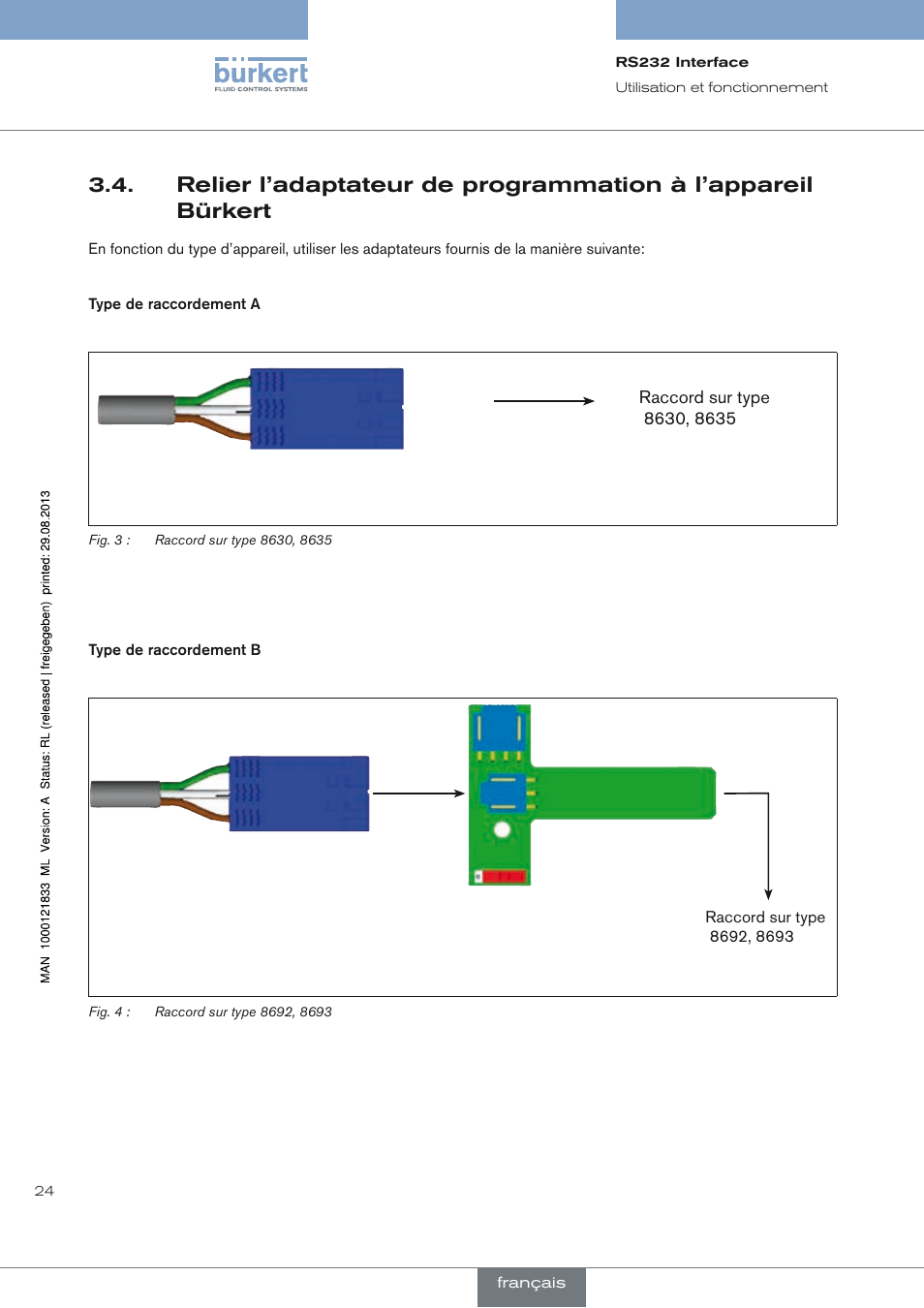 Burkert Type 8791 User Manual | Page 24 / 28