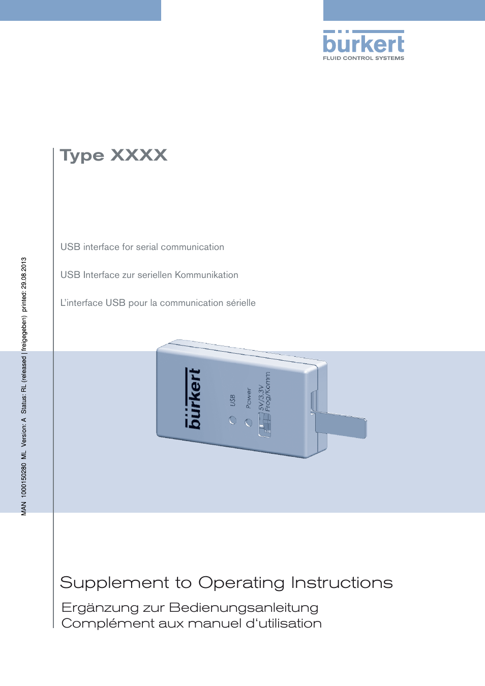 Burkert Type 8791 User Manual | 21 pages