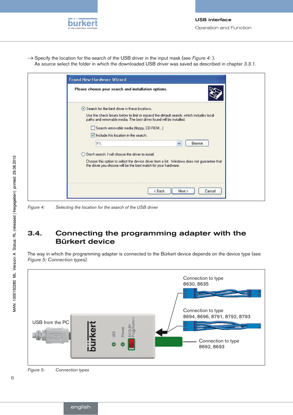 Burkert Type 8791 User Manual | Page 8 / 21